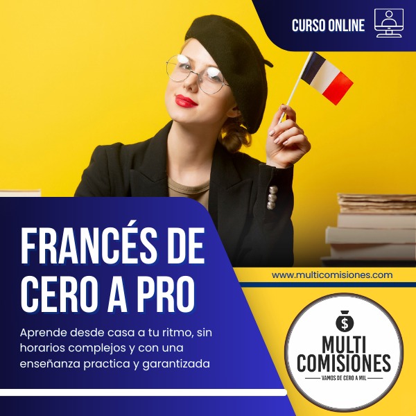 FRANCÉS DE CERO A PRO