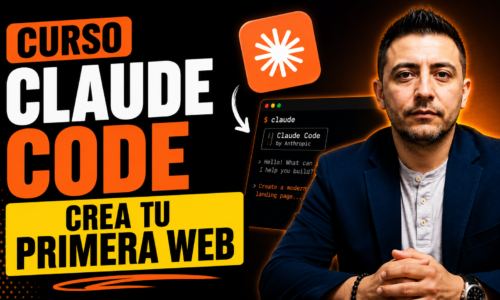 Claude code crea tu primera web